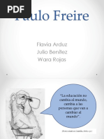 Paulo Freire Presentación