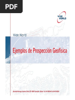 Ejemplos Prospeccion Geofisica