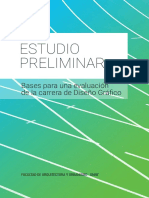 Estudio Preliminar Bases para Una Evaluacion Del Plan de Estudios