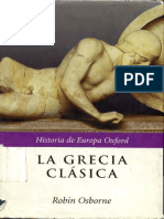 La Grecia Claacutesica Robin Osborne PDF