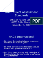 N Ace Direct Assessment Standards