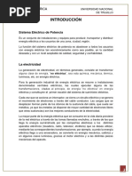 Sistemas de Transmision y Distribucion de Potencia Electrica