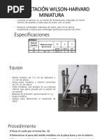 Compactación Wilson Harvard