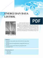 Bahan Belajar: ENERGI DAN DAYA LISTRIK