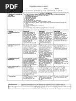 Evaluación Lapbook