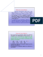 Soluciones Electrolíticas - FQ 2016 PDF