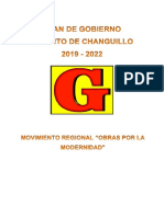 Plan de Gobierno Changuillo