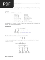 Solutions of Pde Walter Strauss