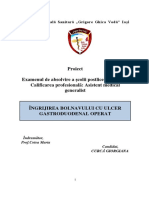 Ulcer Duodenal Operat Chirica G.