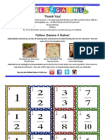 Equivalent Fraction Spoons