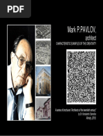 Mark P.Pavlov:, Architect