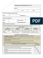 Ficha de Evaluacion Del Desempeño Docente 2018 1