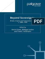 Beyond Sovereignty Britain Empire and Transnationalism C 1880 1950 PDF