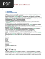 Sistemas de Control de Aire Acondicionado
