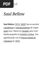 Saul Bellow - Wikipedia, La Enciclopedia Libre