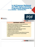 Presentación - Curso Taller Pmi PDF