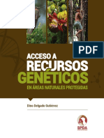 Recursos Geneticos en Áreas Naturales Protegidas SPDA