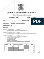 Nsghs 2011 Yr 11 x2 t1