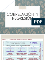 Correlación y Regresión