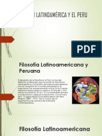 Filosofía en Latinoamérica y El Peru