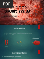 Other Blood Group System