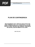 D - Plan de Contingencia