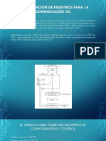 Configuración de Registros para La Comunicación I2C