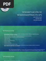 Deshabituación de Benzodiazepinas en Aps