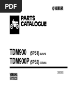 Yamaha TDM 900 Parts List WWW - Manualedereparatie.info PDF