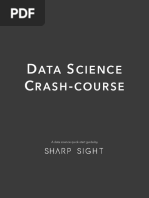 Data Science Crash Course SharpSight