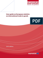 User Guide On European Statistics On International Trade in Goods