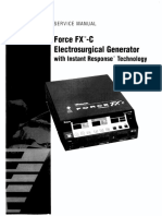 Valleylab Force FX C Service Manual1 PDF