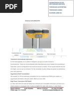 Sistema v30 Gnss RTK