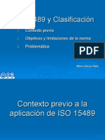 ISO 15489 y Clasificación Archivística