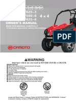 Utv Gamma CF Moto 625