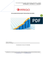 Apostila Economia (Introdução) Pronta