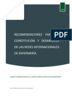 26.04.2017 Recomendaciones Redes Enfermería