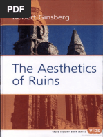 The Aesthetics of Ruins