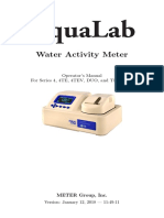 AquaLab Series Four