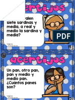 Acertijos Faciles de Matematicas para Ninos de Primaria 12 22 PDF