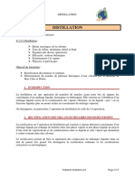 Cours Distillation PDF