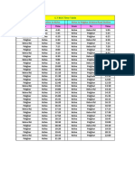 ST Bus TimeTable