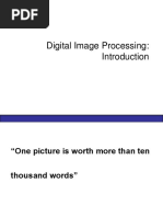 Image Processing-Introduction