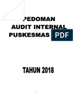 Pedoman Audit Internal