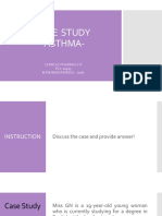 Case Study Asthma