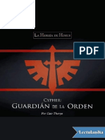 Cypher - Guardian de La Orden - Gav Thorpe