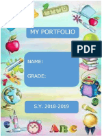 Potfolio IV