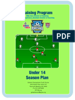 U14 Season Plan