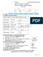 Mathematics-Form 3-Chapter 1 Lines and Angle II by Kelvin