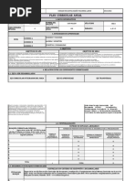 1.1 Plan Curricular Anual